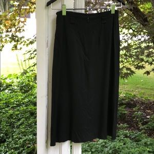 Vintage 80's Jacobson's Straight Skirt with Loops